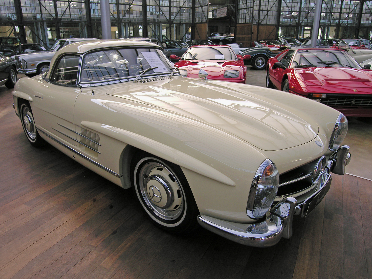 Mercedes-Benz  300 SL Roadster  (W 198)