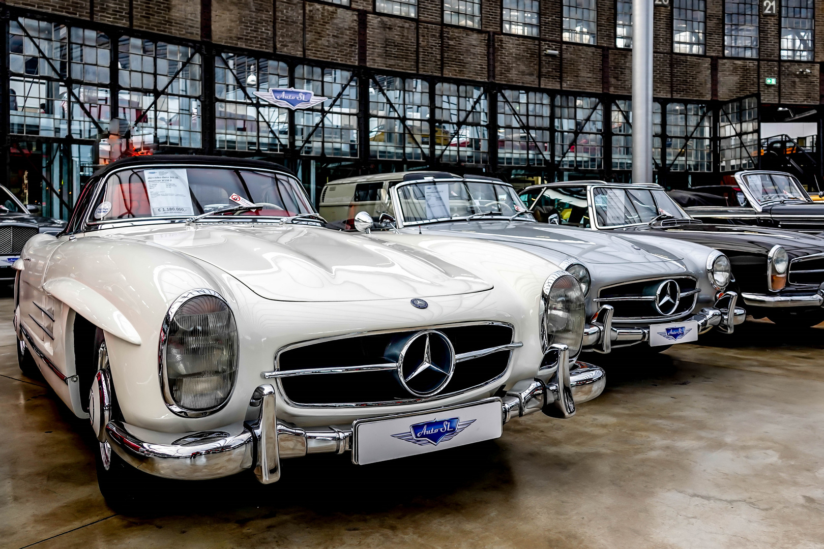 MERCEDES BENZ 300 SL Roadster W 198 II