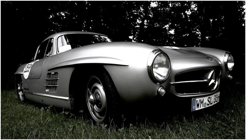 Mercedes-Benz 300 SL Vorderansicht