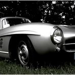 Mercedes-Benz 300 SL Vorderansicht