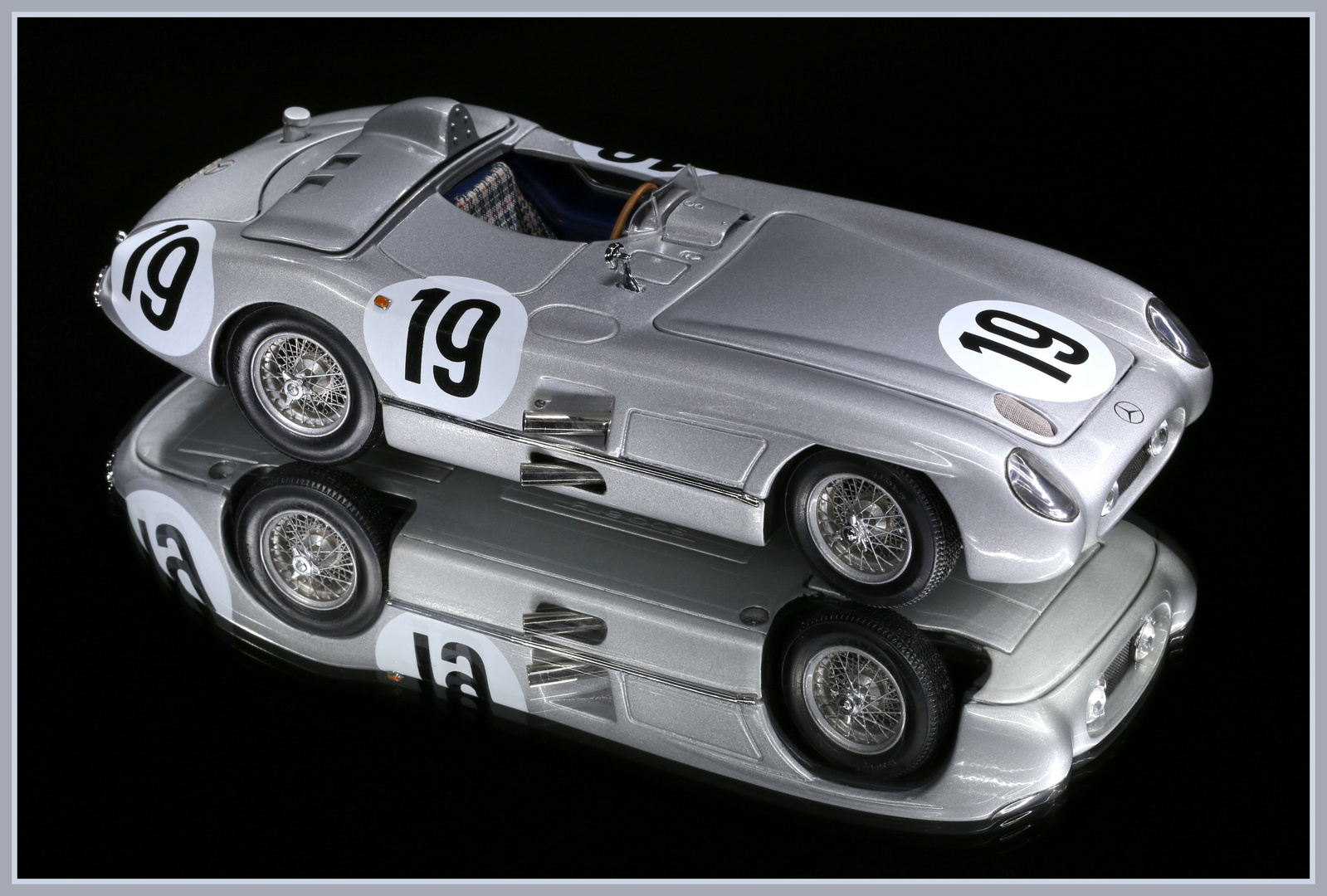 Mercedes Benz 300 SLR Le Mans (1955)