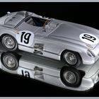 Mercedes Benz 300 SLR Le Mans (1955)