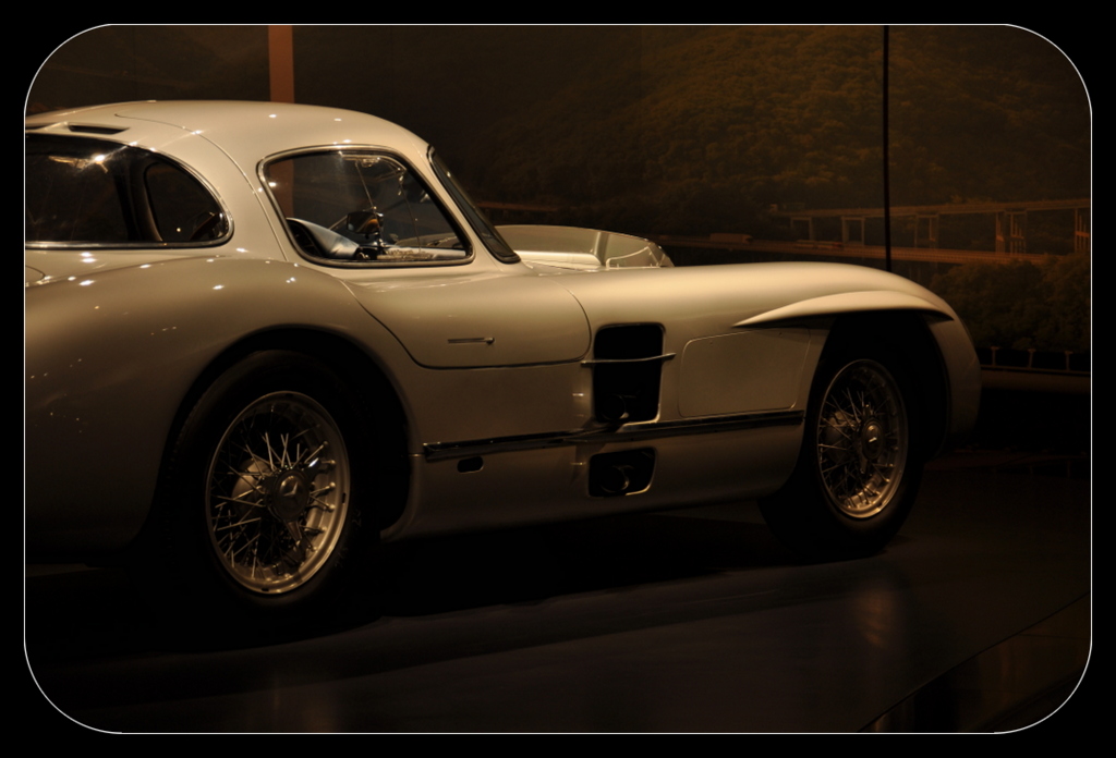 Mercedes Benz 300 SLR "Uhlenhaut"