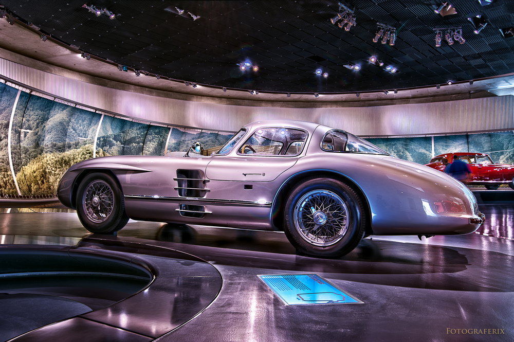 Mercedes-Benz 300 SLR Uhlenhaut Coupé 1955