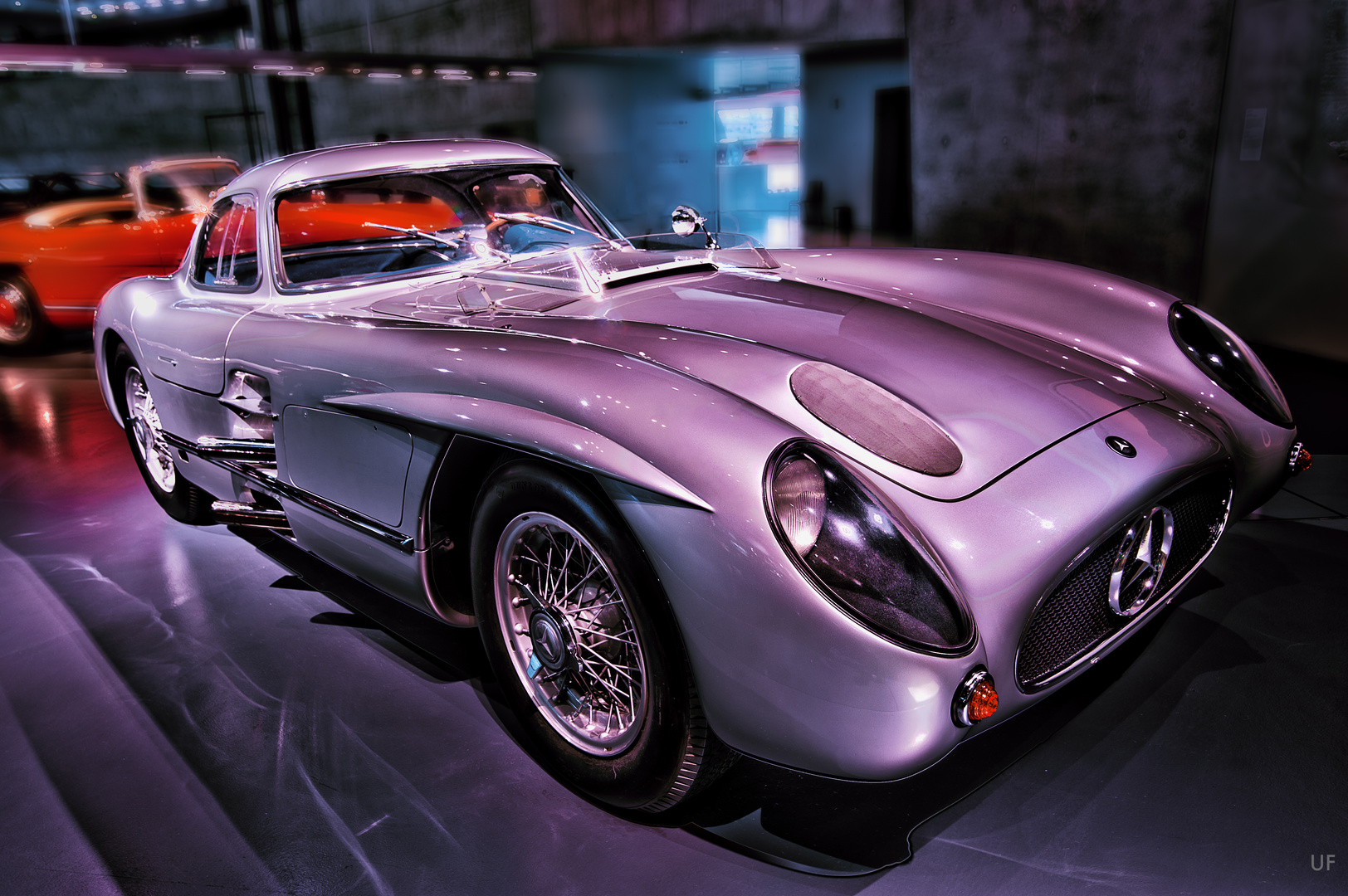 Mercedes Benz 300 SLR Uhlenhaut Coupé II