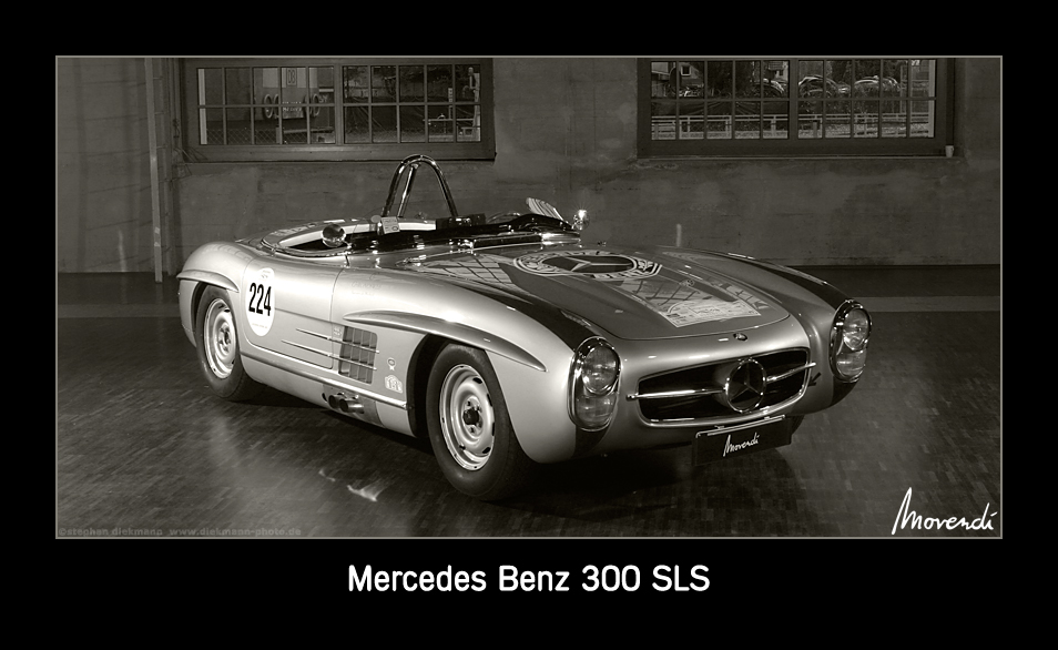 Mercedes Benz 300 SLS