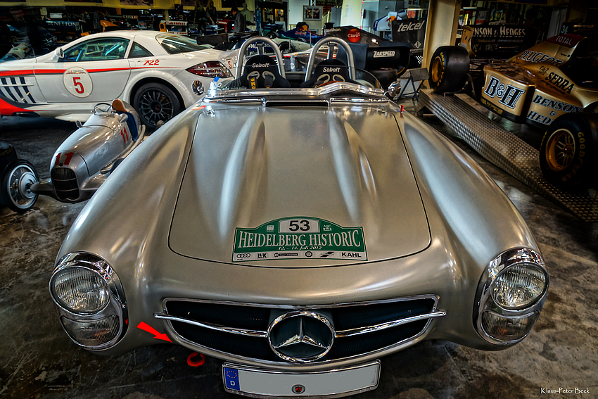 Mercedes Benz 300 SLS Roadster