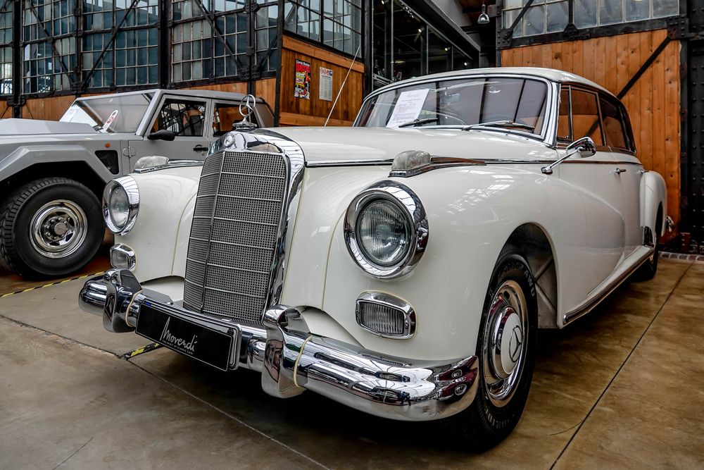 MERCEDES BENZ 300 Typ D Foto & Bild oldtimer, düsseldorf, fahrzeuge