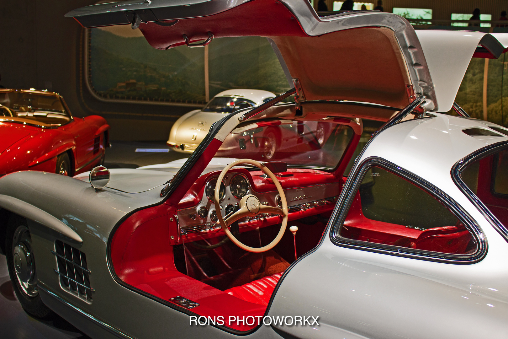 Mercedes Benz 300SL Gullwing, 300SL Roadster und 300SLR Uhlenhaut