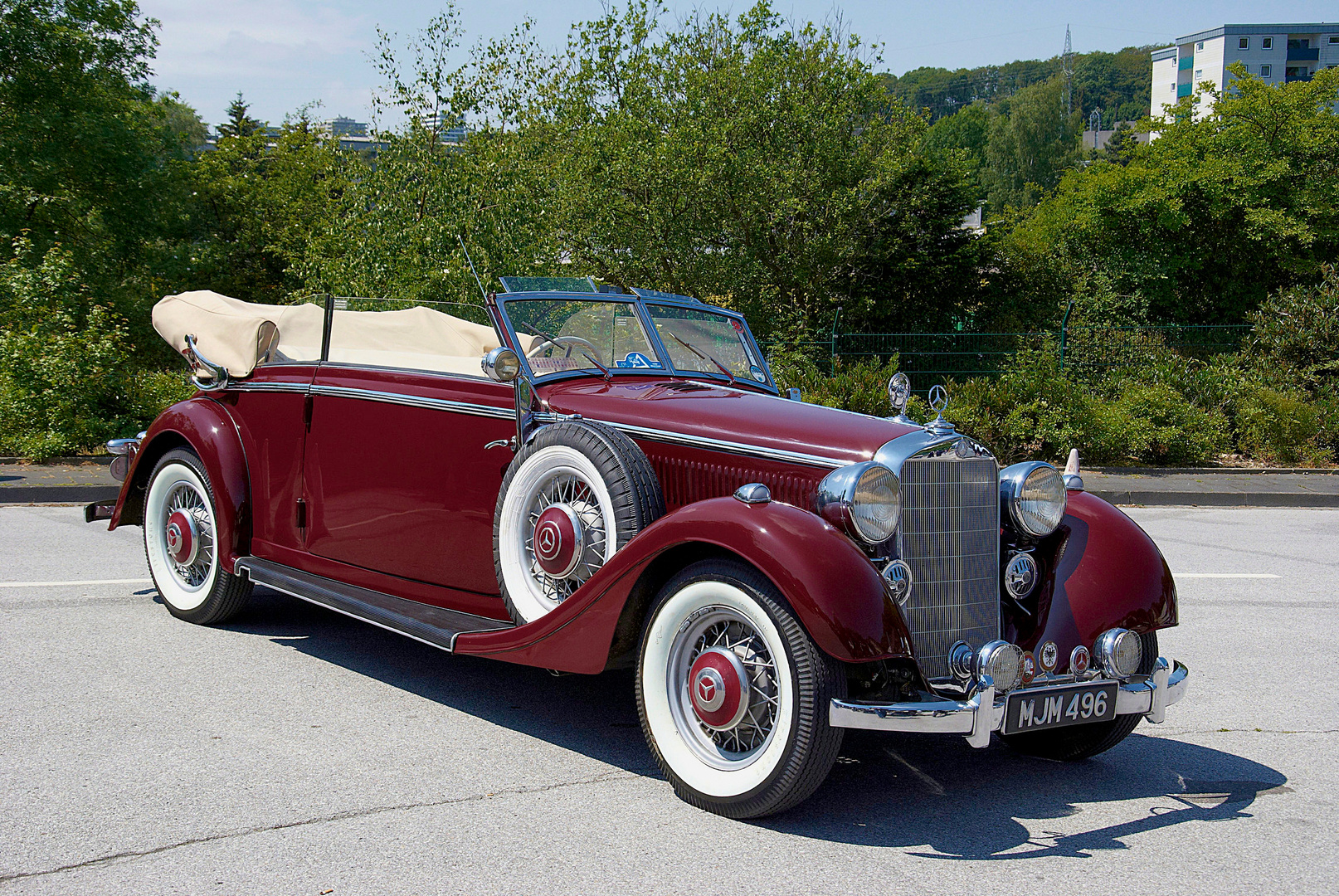 Mercedes Benz 320 Cabrio BJ 1934