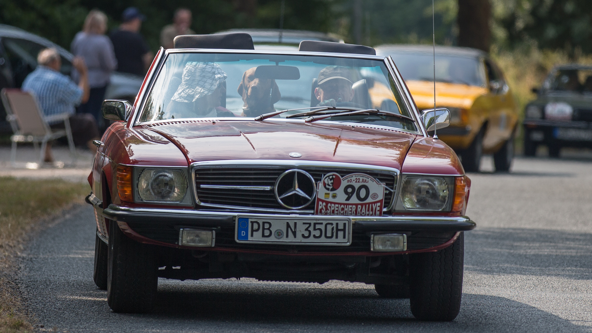 Mercedes Benz 350 SL