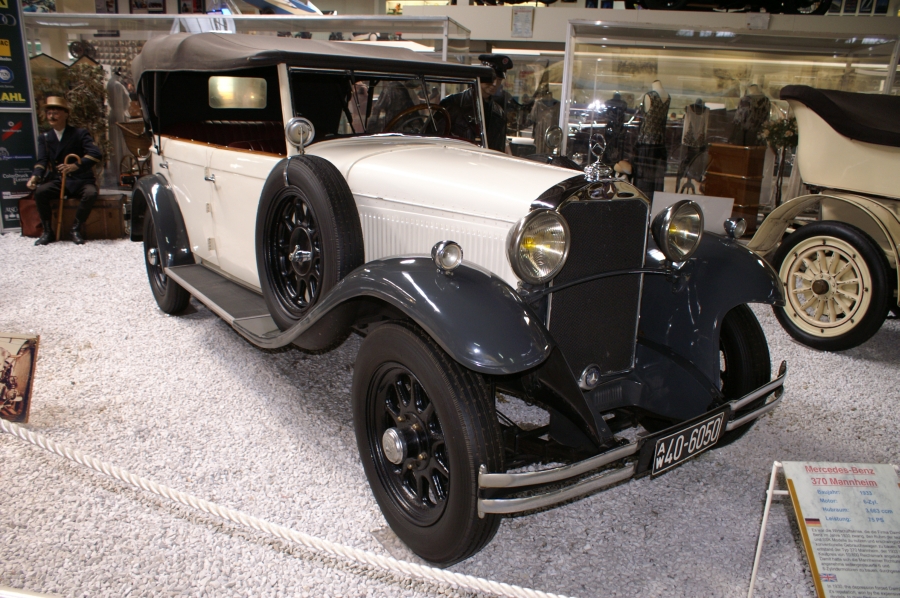 Mercedes-Benz 370 Mannheim