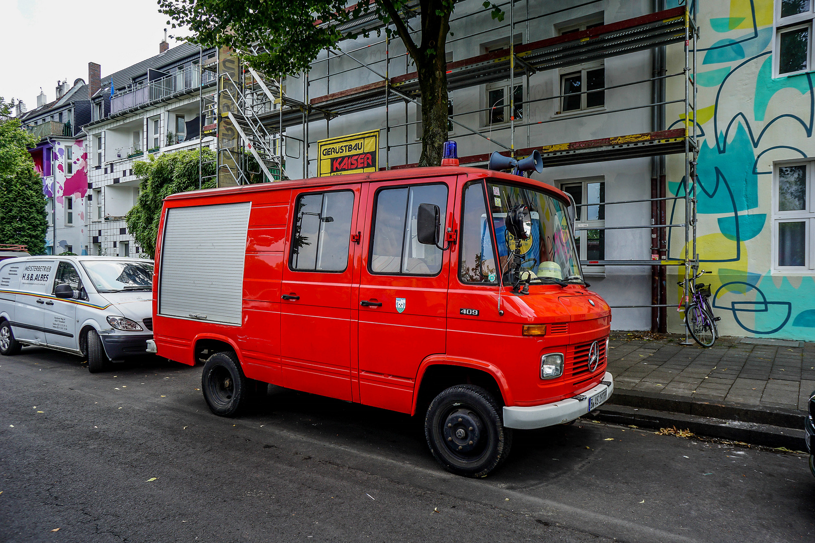 Mercedes Benz 409 Löschfahrzeug