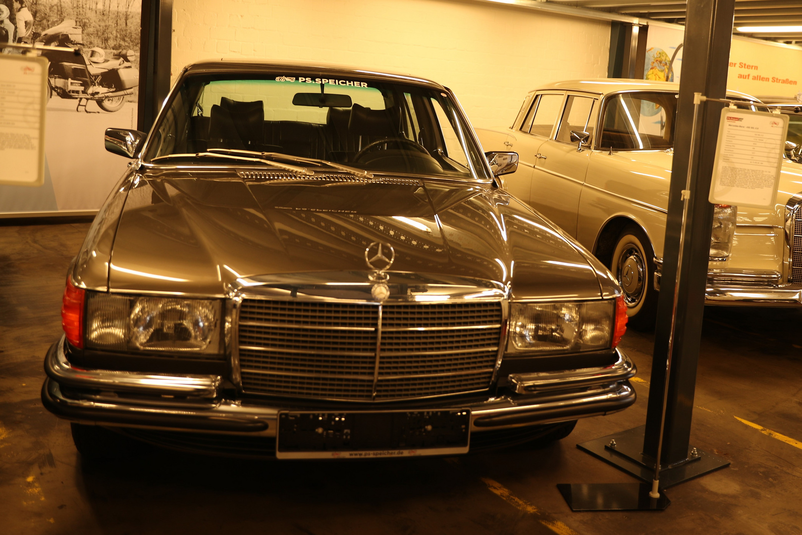 Mercedes-Benz 450 SLE 6.9 Liter