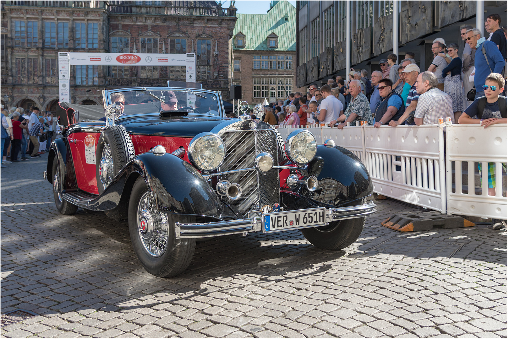 Mercedes-Benz 500 K Cabriolet, Baujahr 1935