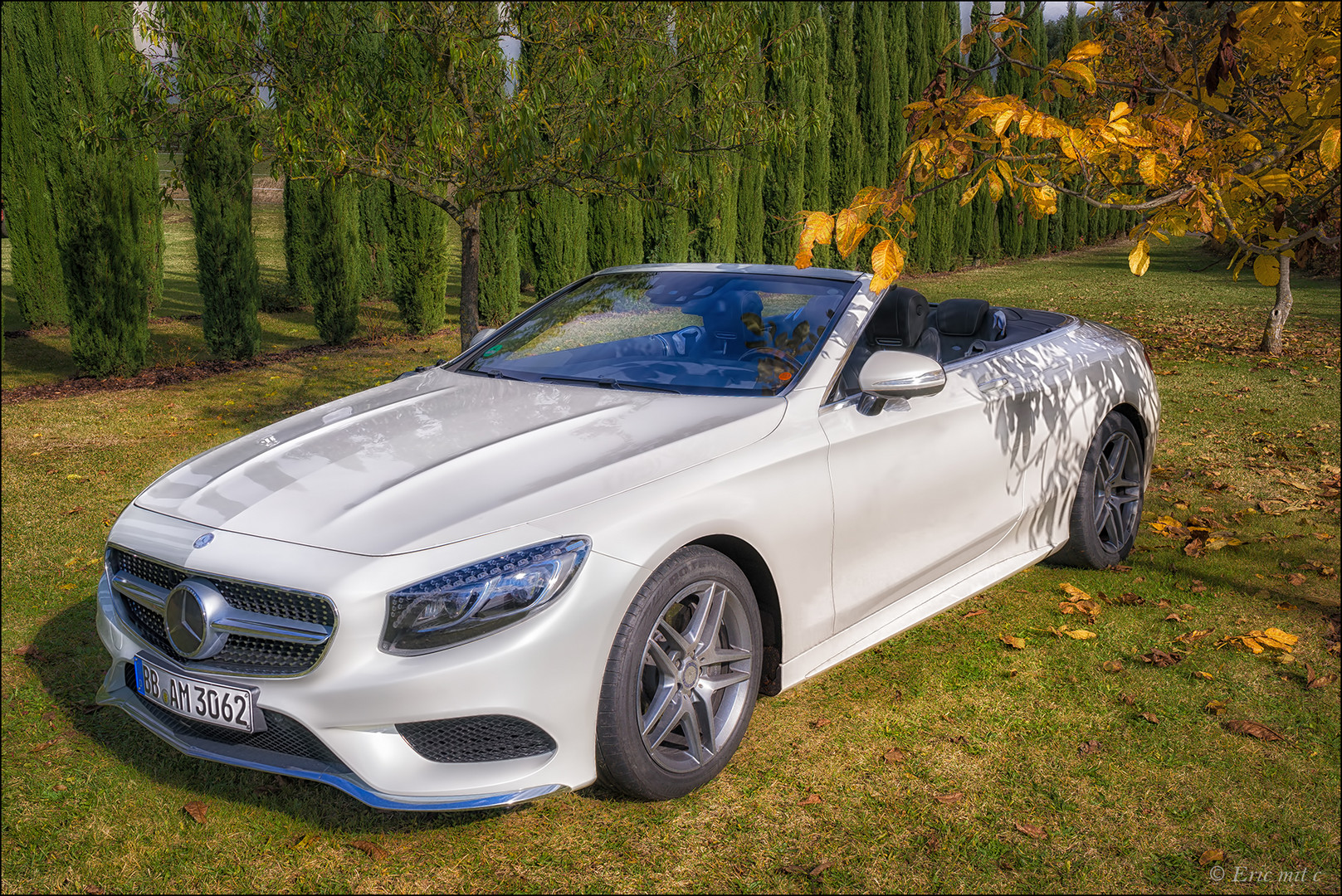 Mercedes Benz 500 SL Cabrio