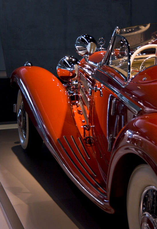 Mercedes Benz 500K Museum Stuttgart