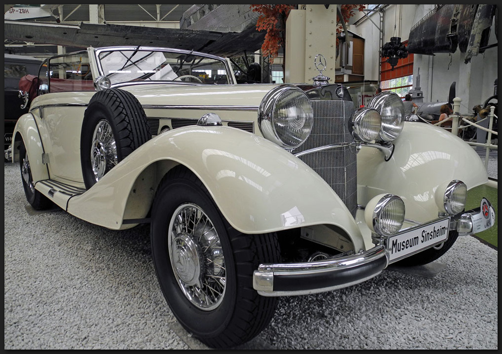 Mercedes-Benz 540 K / B Cabriolet, 1939