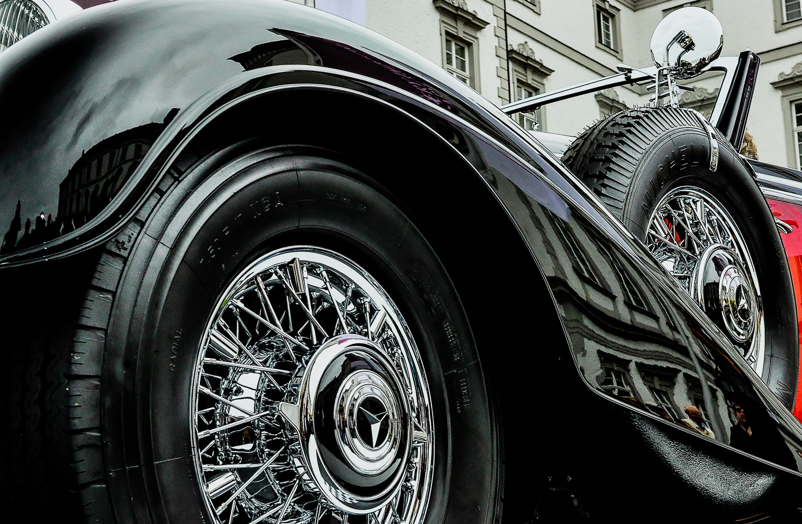 Mercedes-Benz 540 K Cabriolet A  ( 1937 )