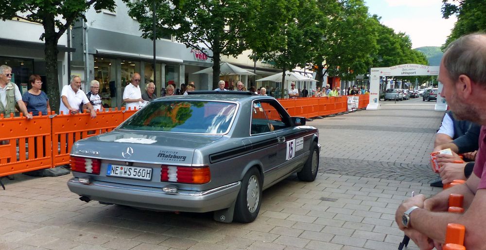 Mercedes Benz 560 SEC - Baujahr 1986