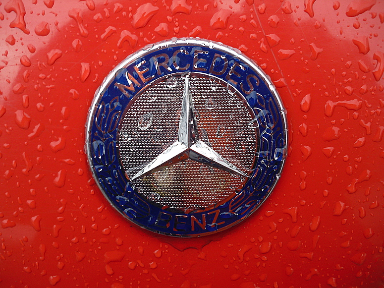 Mercedes Benz...