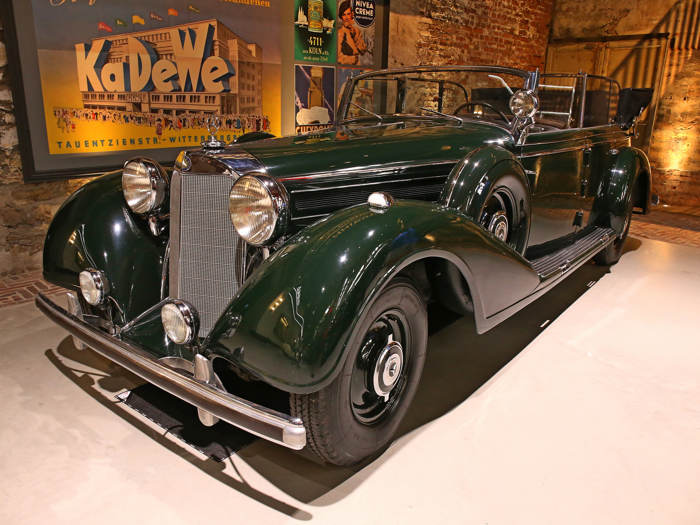 Mercedes - Benz 770 K Cabriolet F