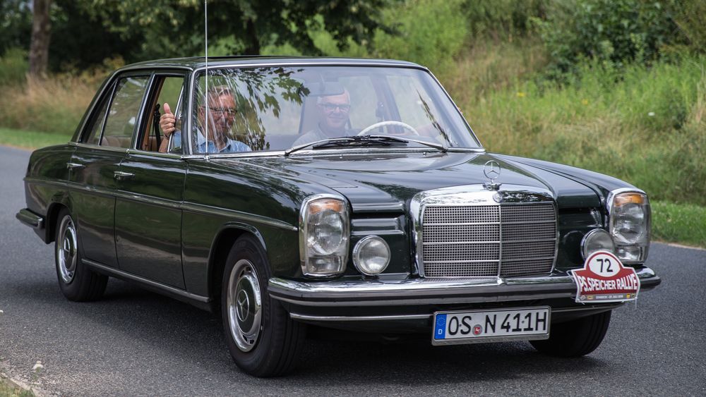 MercedesBenz /8 W115 Foto & Bild autos & zweiräder