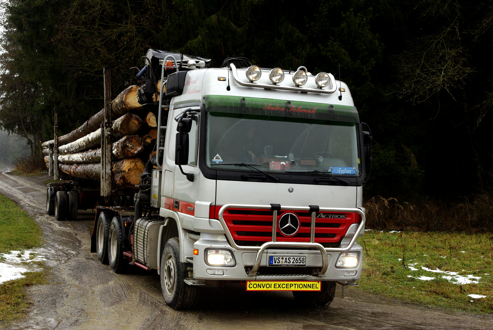 Mercedes Benz Actros 2658 V8