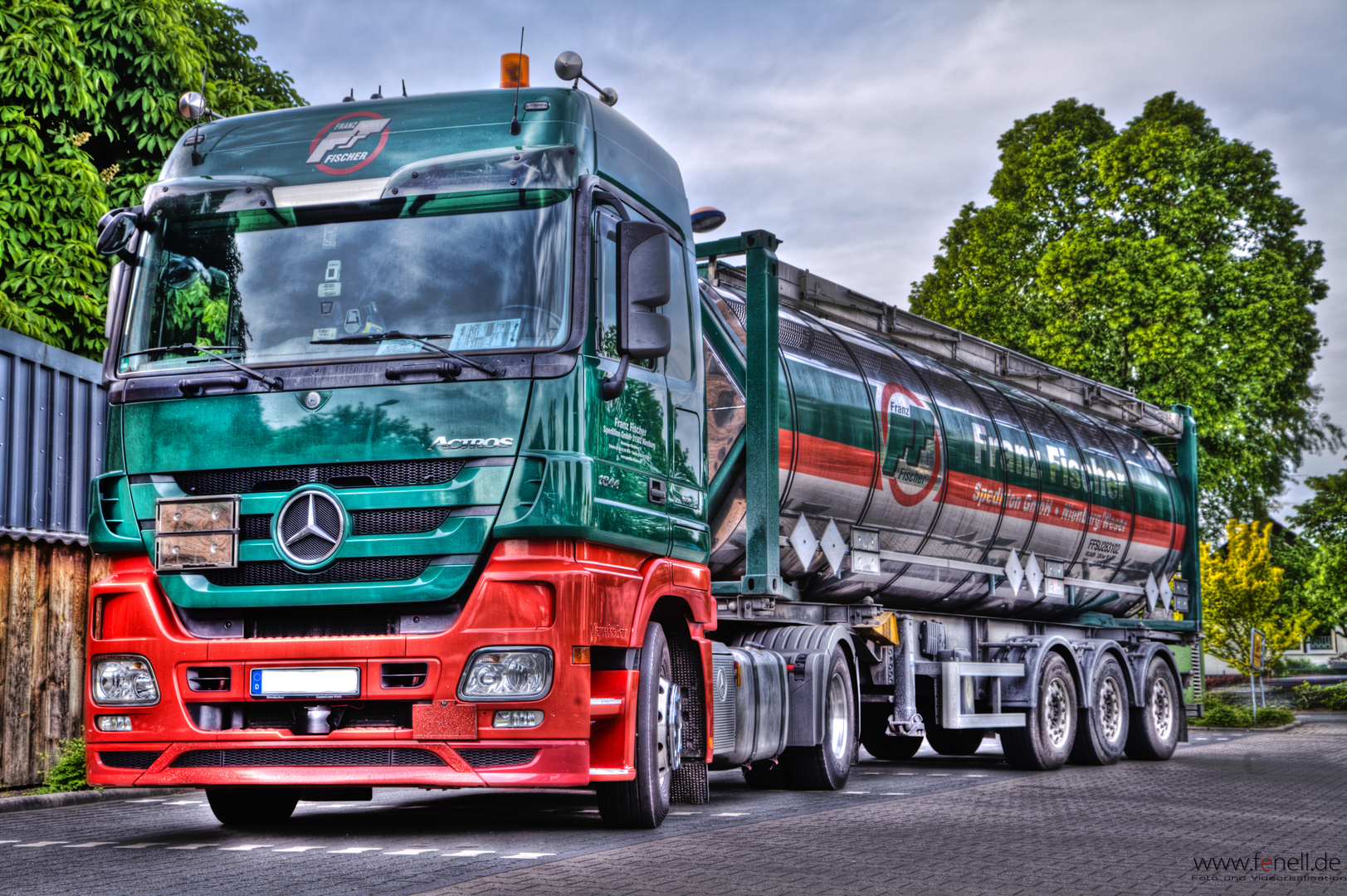 Mercedes Benz Actros