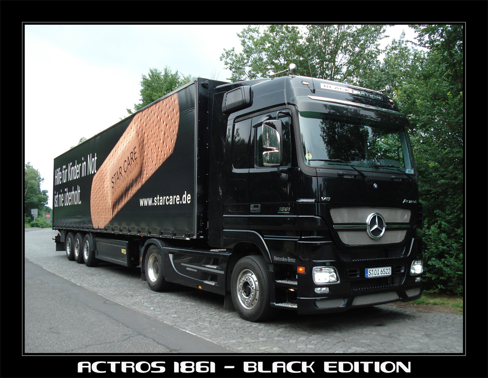 Mercedes-Benz Actros BLACK EDITION