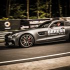 Mercedes Benz AMG GT mit Schauspieler Norbert Heisterkamp