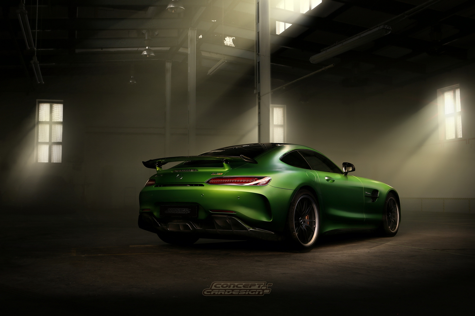 Mercedes-Benz AMG GT R