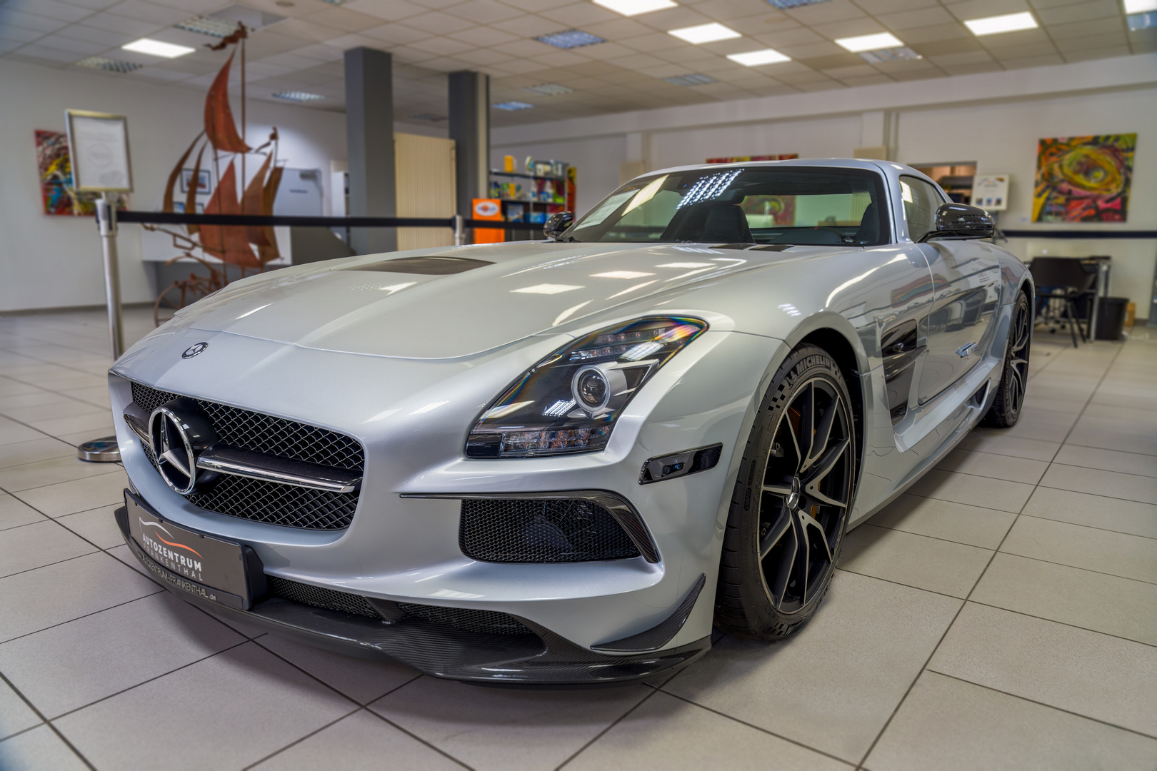 Mercedes-Benz AMG GT R Black Series