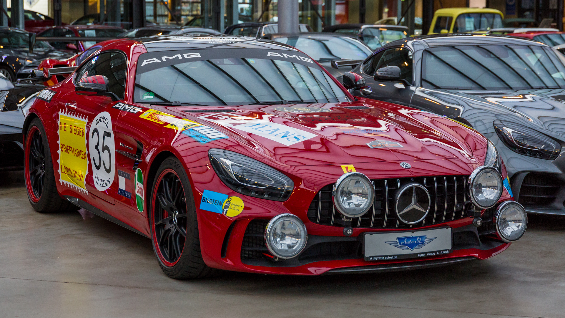 Mercedes-Benz AMG GT-R RS „Rote Sau“