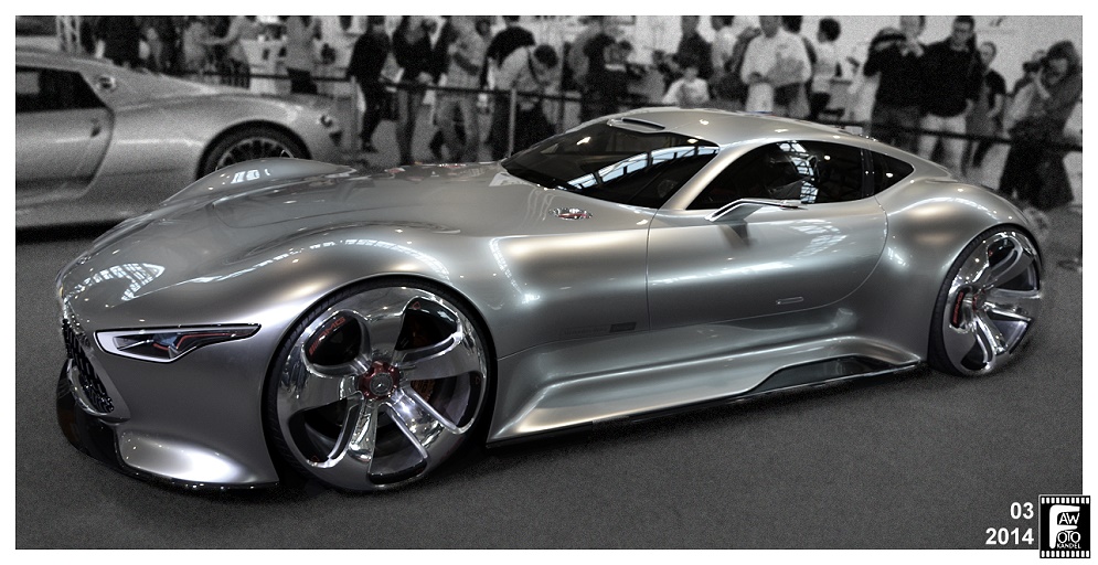 Mercedes-Benz AMG Vision GT