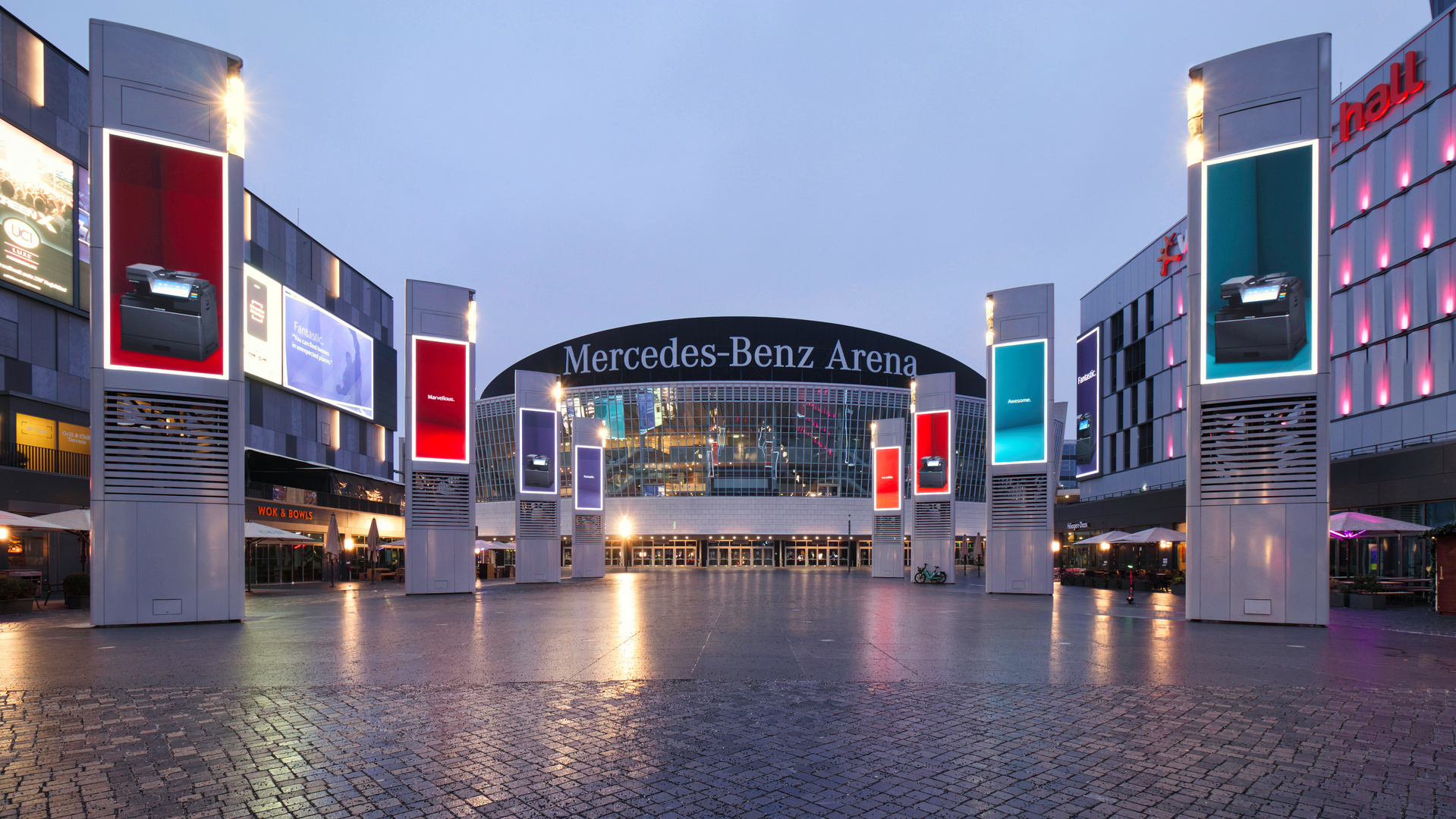 Mercedes Benz Arena 1