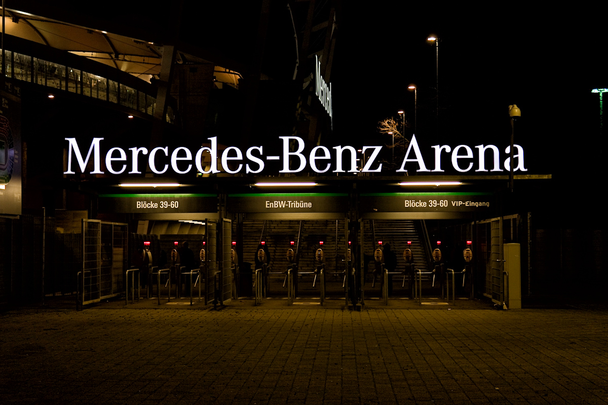 Mercedes-Benz Arena