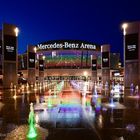 Mercedes-Benz-Arena vor Corona