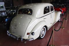 Mercedes Benz - Baujahr 1951 / Im Vehbi Koc Museum, Istanbul