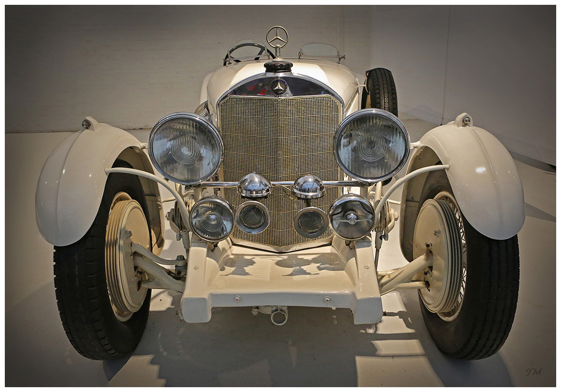 Mercedes-Benz, Biplace Sport 38/250SS, Jahr 1929 Deutschland