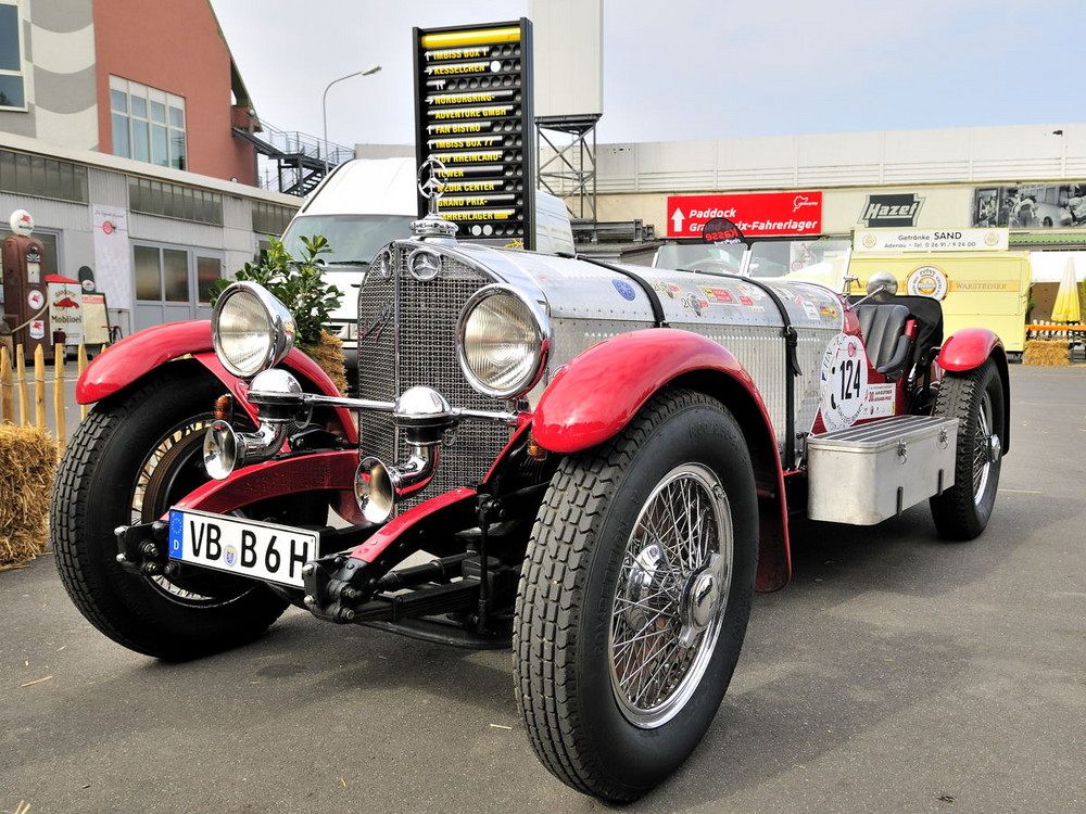 Mercedes Benz Bj 1928