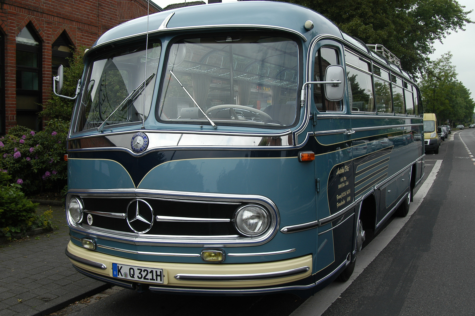 Mercedes Benz Bus 1960......