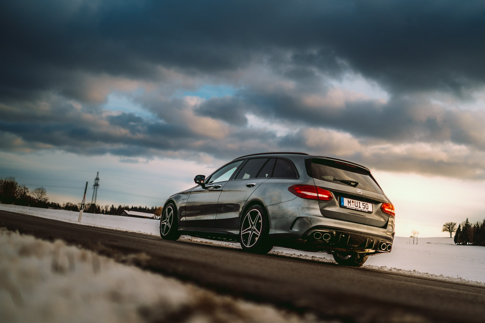 Mercedes Benz C43 AMG T 