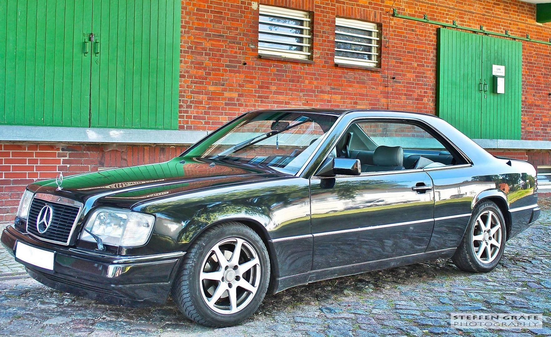 ,,Mercedes Benz CE 230 E Coupe Baujahr 1987"