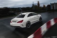 Mercedes-Benz CLA45 AMG - MBPASSION.de #2