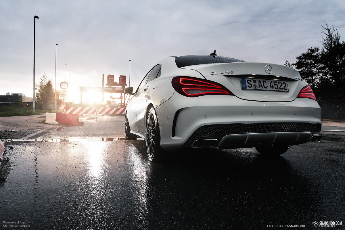 Mercedes-Benz CLA45 AMG - MBPASSION.de #3