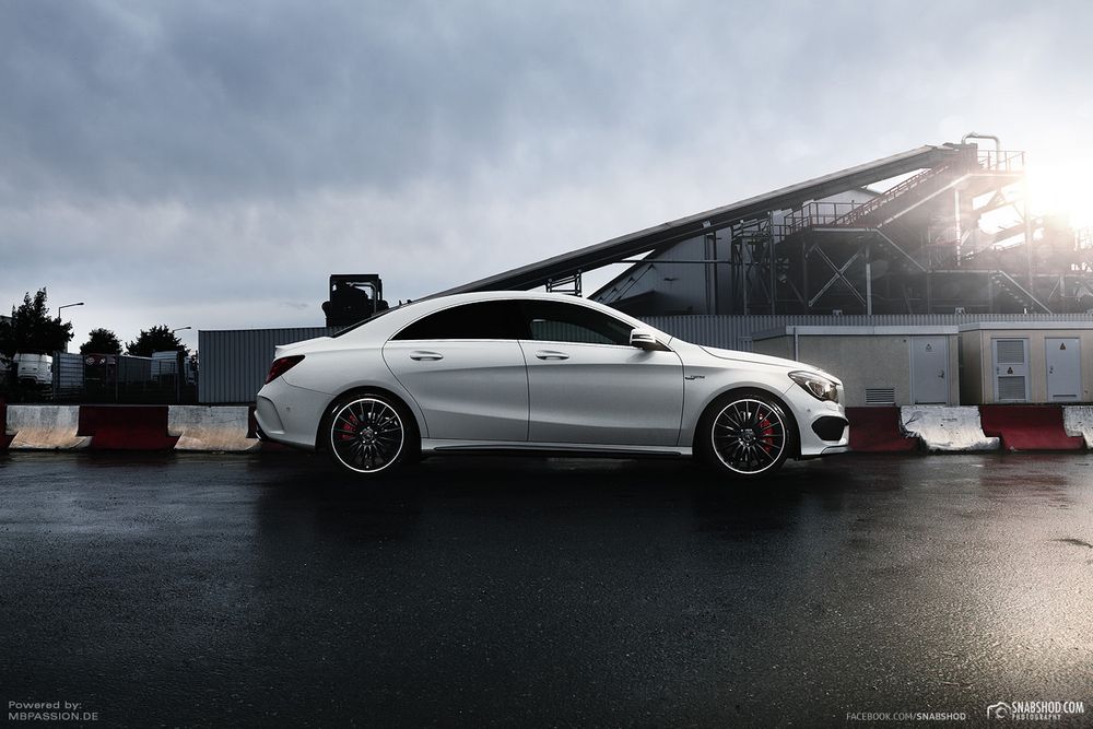 Mercedes-Benz CLA45 AMG - MBPASSION.de #4