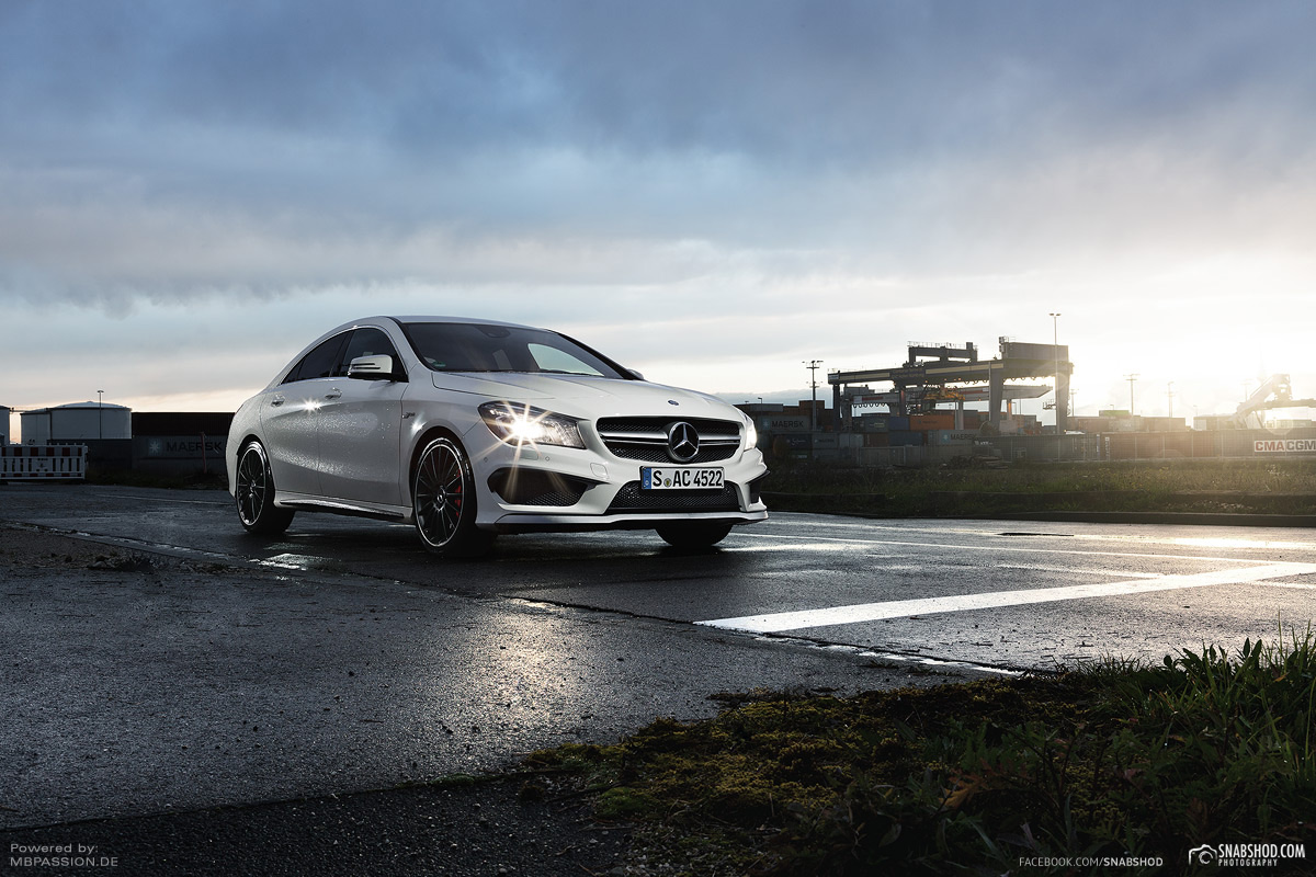 Mercedes-Benz CLA45 AMG - MBPASSION.de #5