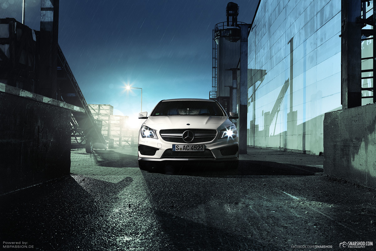 Mercedes-Benz CLA45 AMG - MBPASSION.de #7