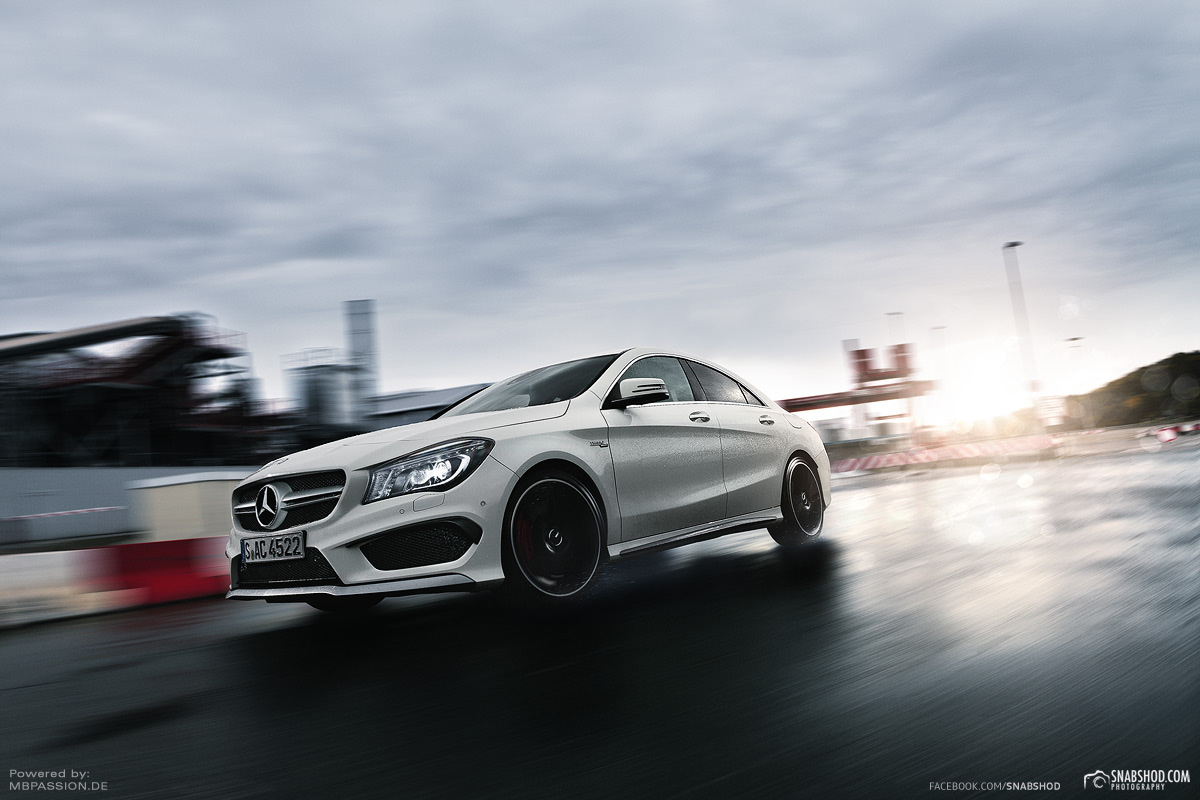 Mercedes-Benz CLA45 AMG - MBPASSION.de